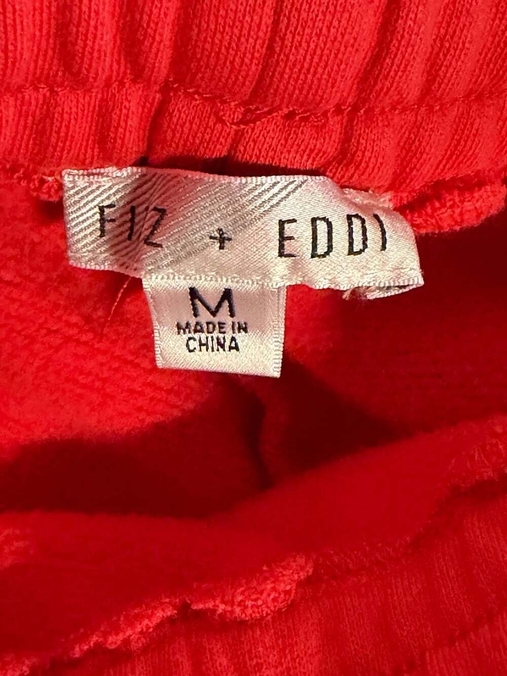 Park City Utah 73 Graphic Red Sweatpants Size M - Picture 4 of 6